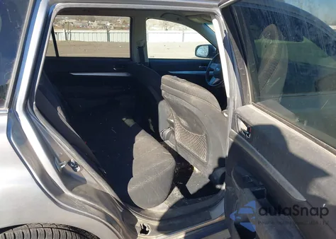 2011 Subaru Outback 2.5I Premium from USA, damaged, VIN 4S4BRBCC3B3340997